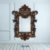 Artisan Wooden Frame Decor – Handcrafted Natural Masterpieces