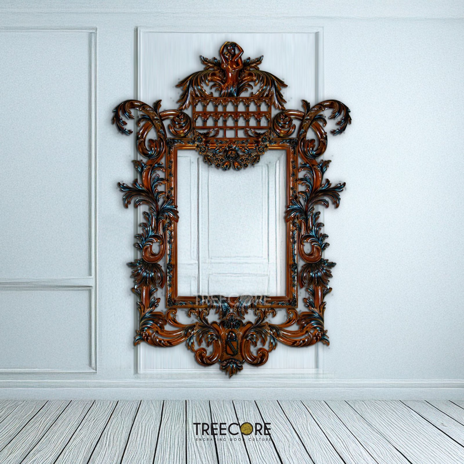 Artisan Wooden Wall Decor