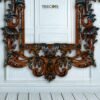 Artisan Wooden Frame Decor – Handcrafted Natural Masterpieces