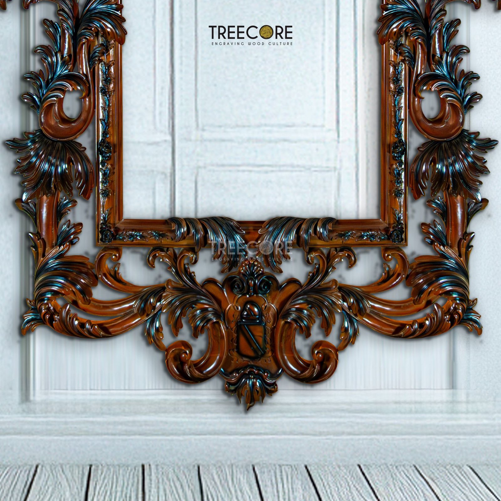 Artisan Wooden Wall Decor