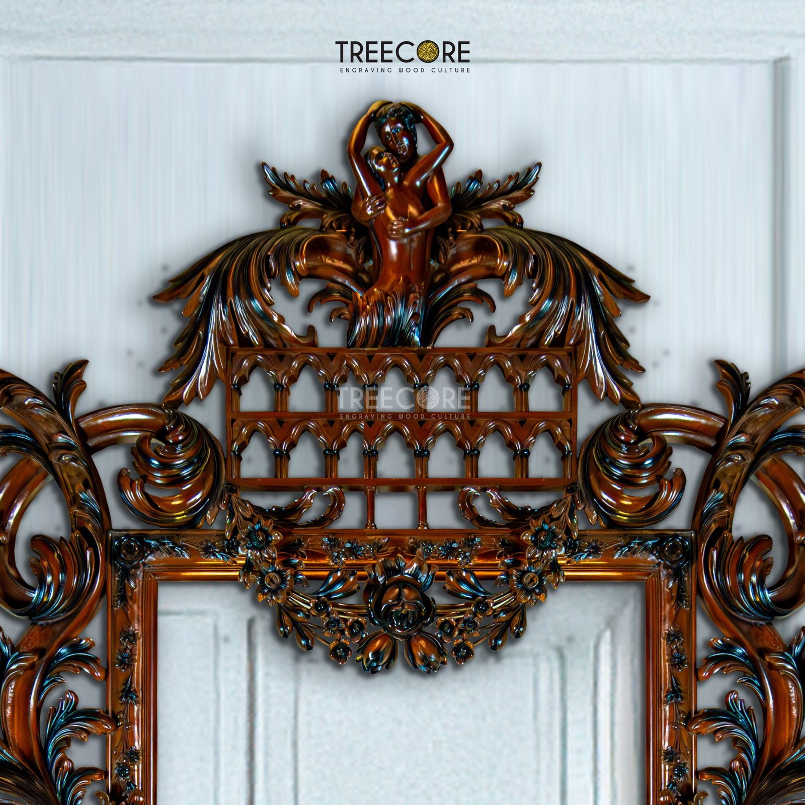 Artisan Wooden Wall Decor