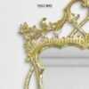 Intricate Gold Carvings Frame