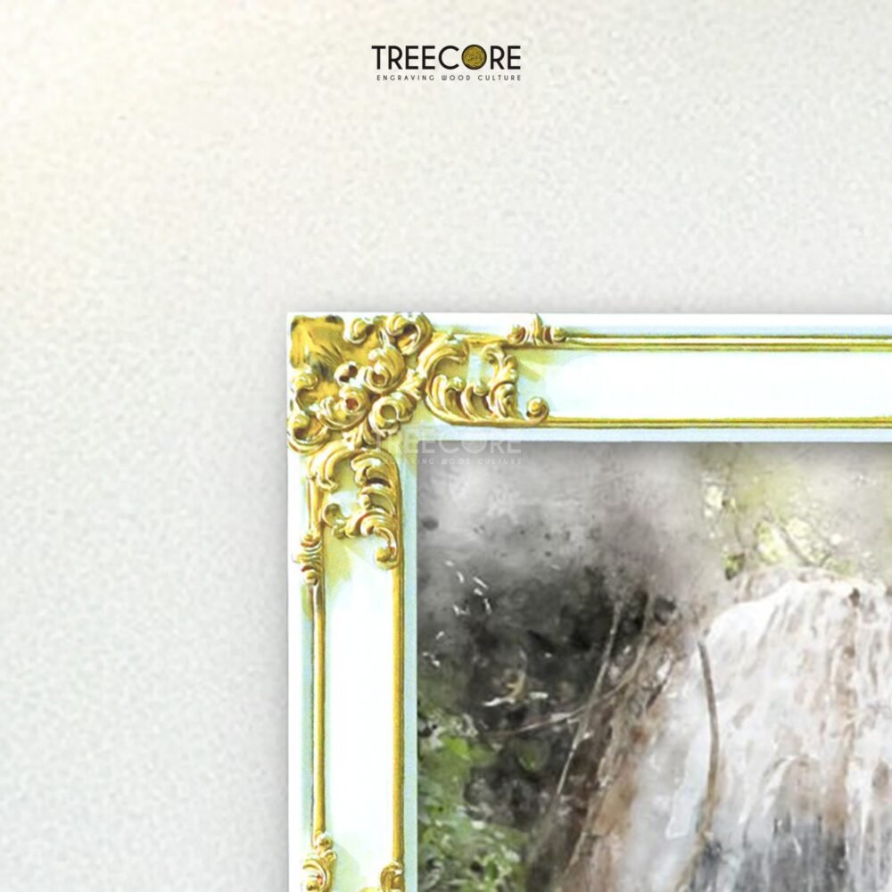 Luxury Rectangular Wooden Frame