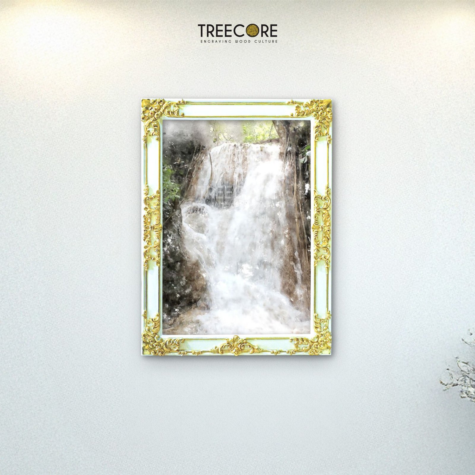 Luxury Rectangular Wooden Frame
