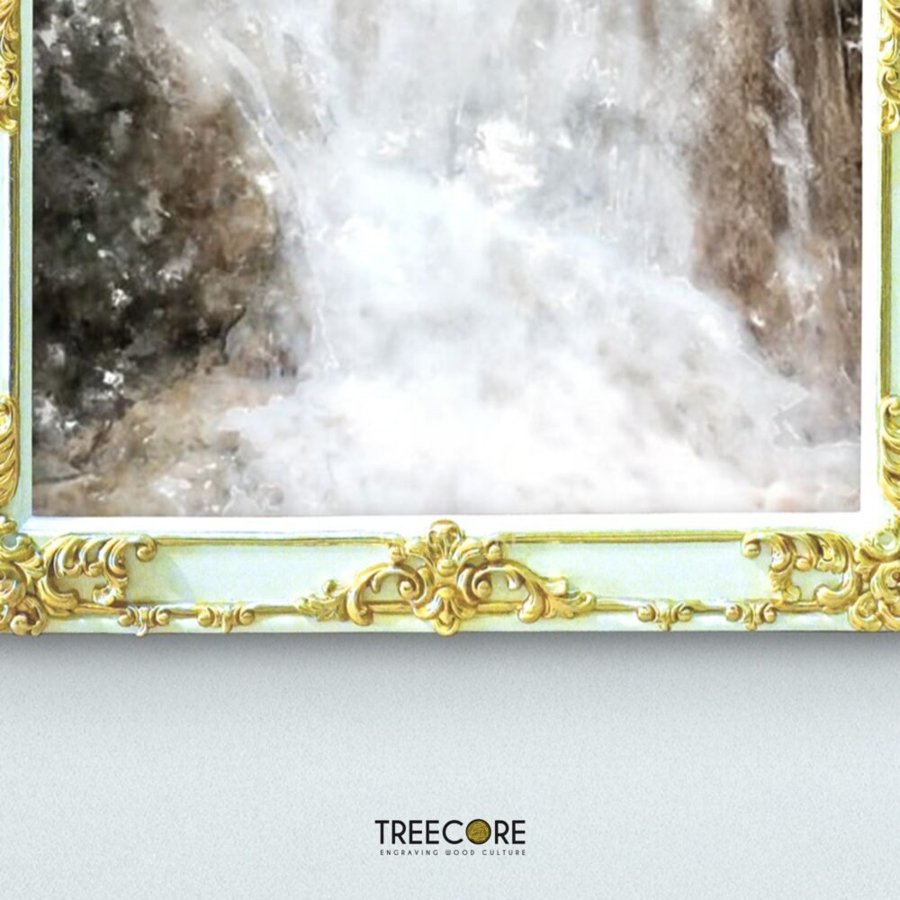 Luxury Rectangular Wooden Frame