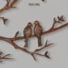 Wooden Twigs Wall Art – 2 Panel Tree Branch Carving