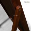 Minimalist Wooden Standing Mirror to Brighten Any Space