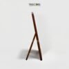 Minimalist Wooden Standing Mirror to Brighten Any Space