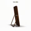 Minimalist Wooden Standing Mirror to Brighten Any Space