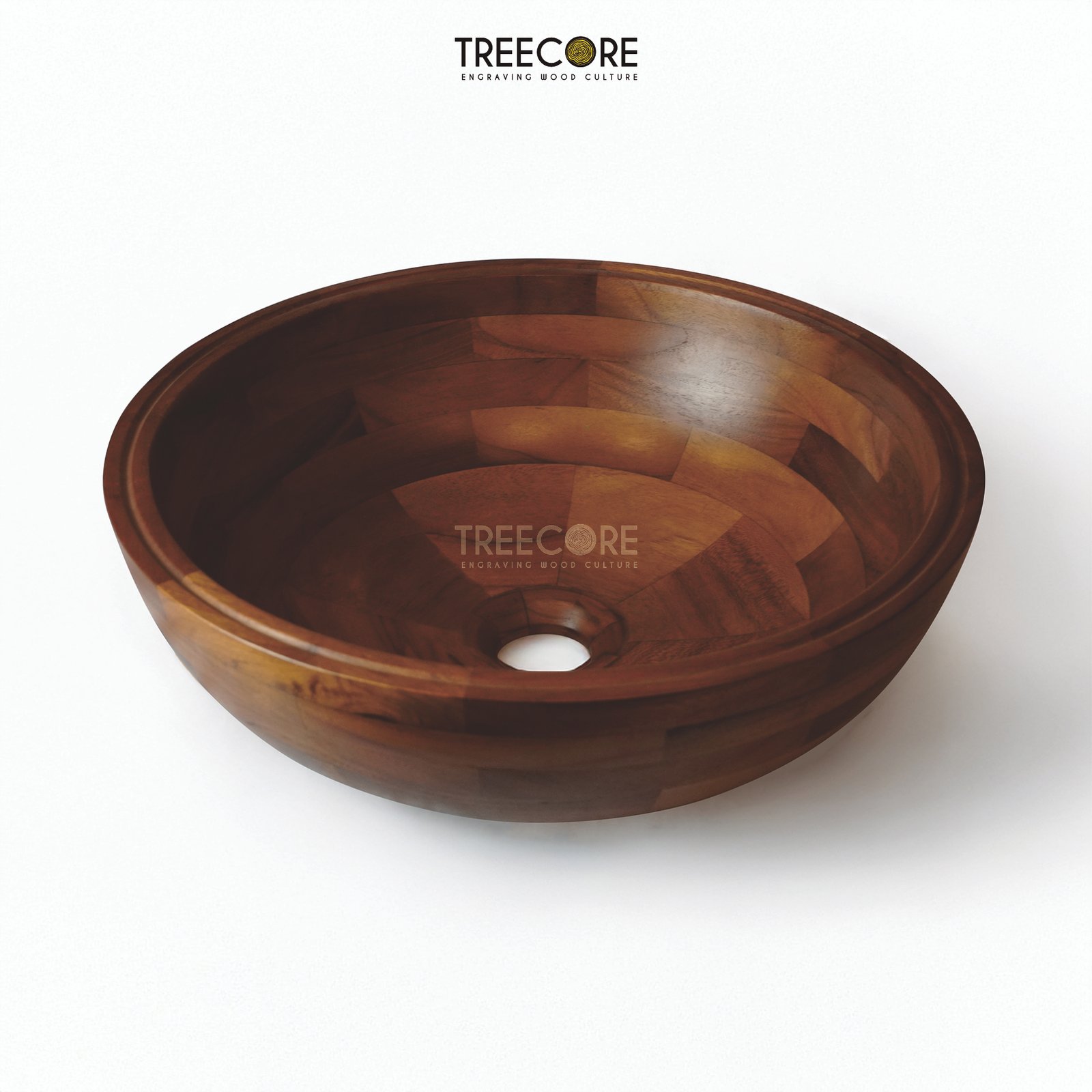 Teak Wood Sink
