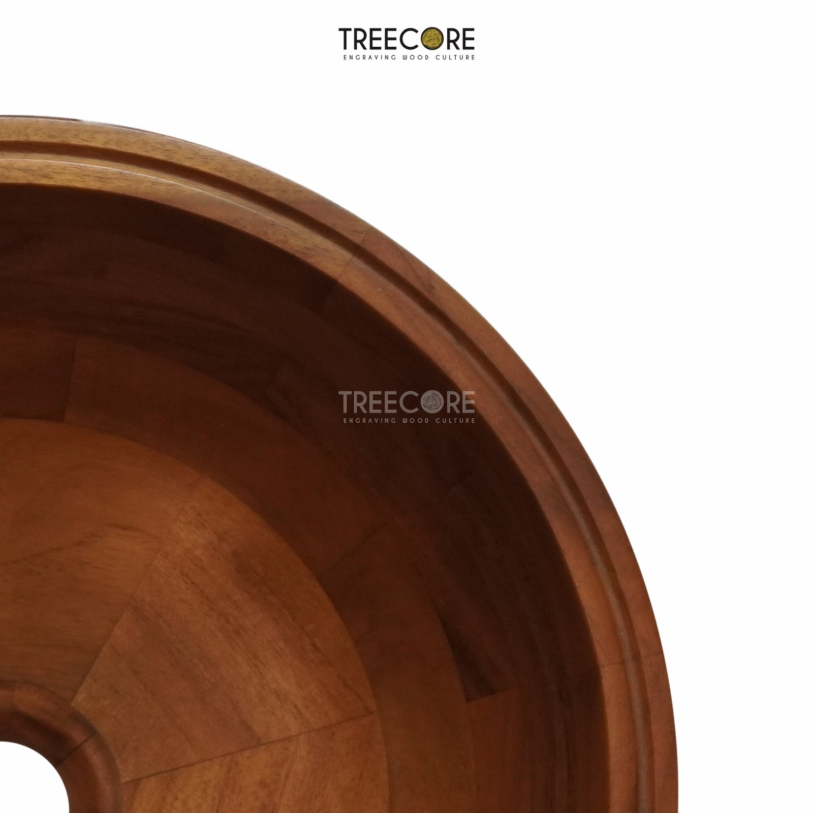 Teak Wood Sink