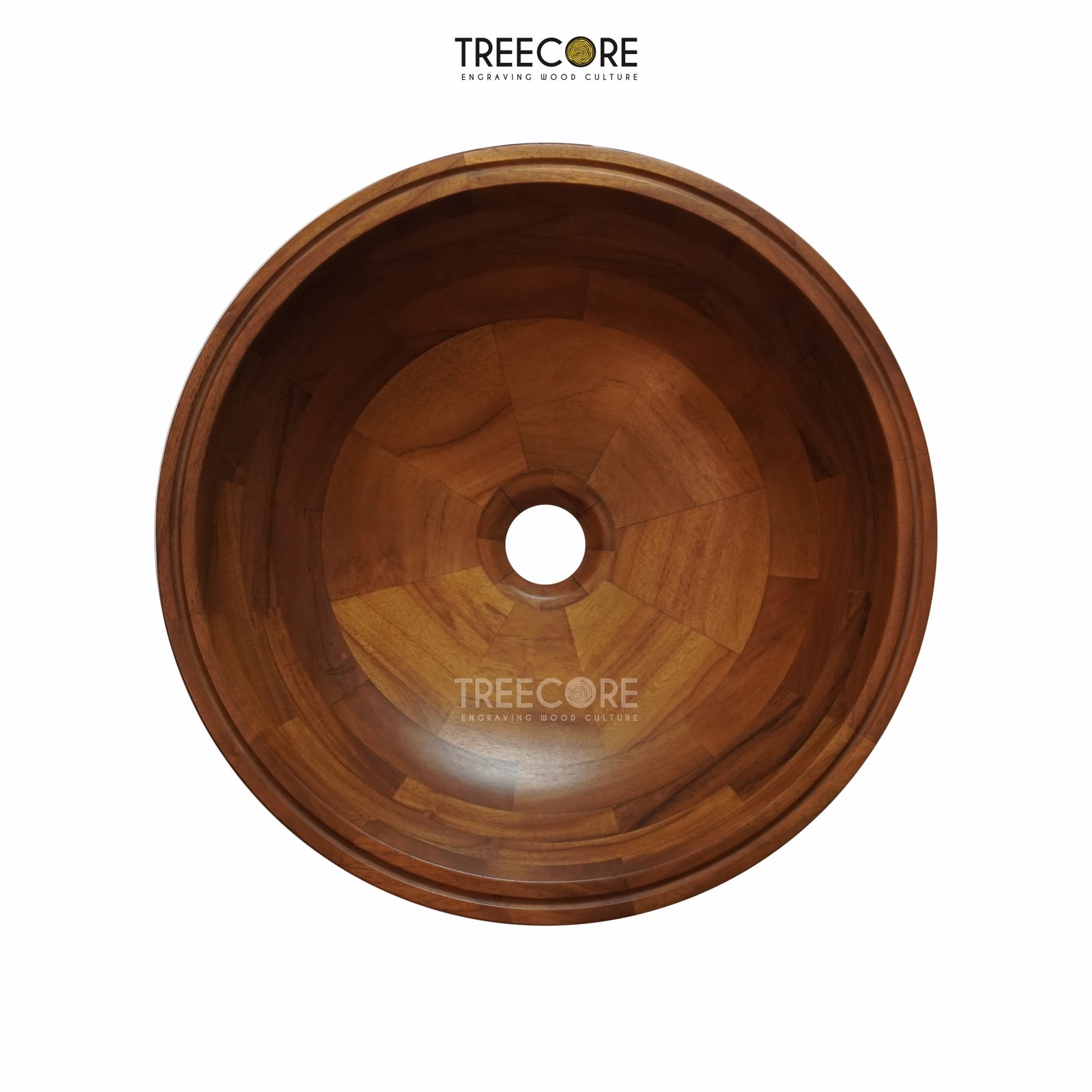 Teak Wood Sink