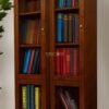 Minimalist Wooden Book Rack – Elegant Storage for Modern Spaces