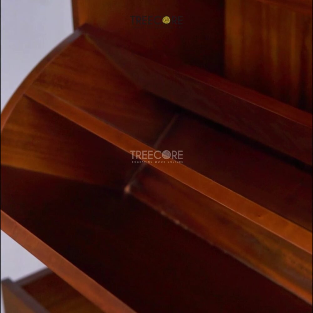 Flip-Down Door Shoe Storage Luggage Rack – Stylish & Space-Saving Storage