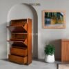 Flip-Down Door Shoe Storage Luggage Rack – Stylish & Space-Saving Storage
