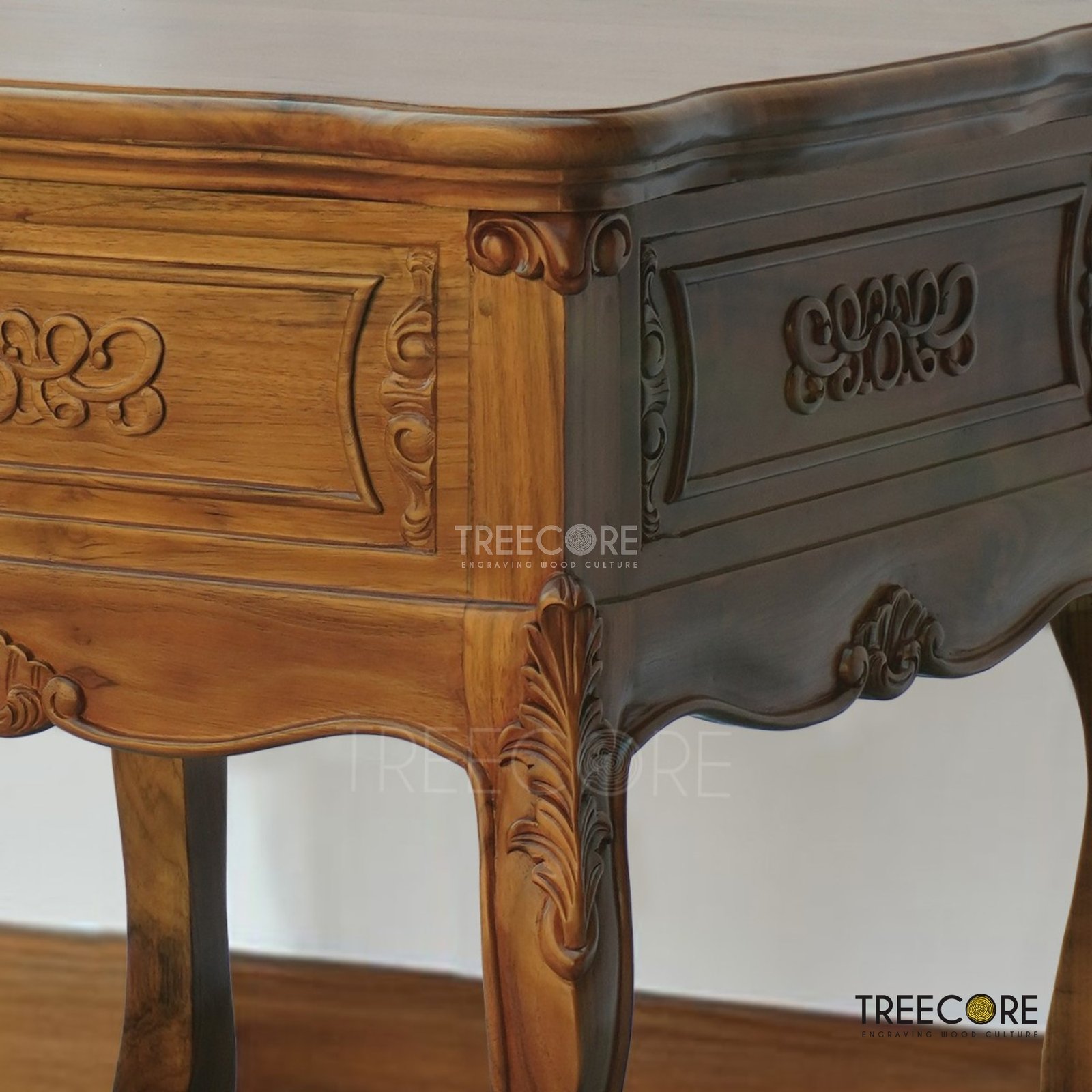 Timeless Small Wooden Table to Showcase Your Decor