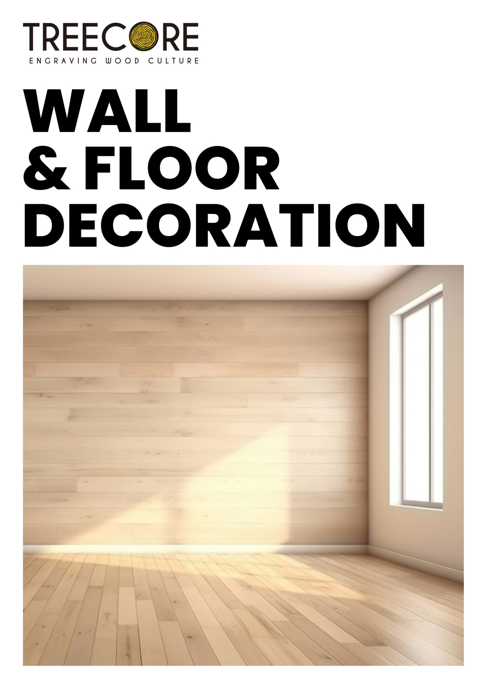 Treecore Brochure - Wall & Floor Decoration Catalog