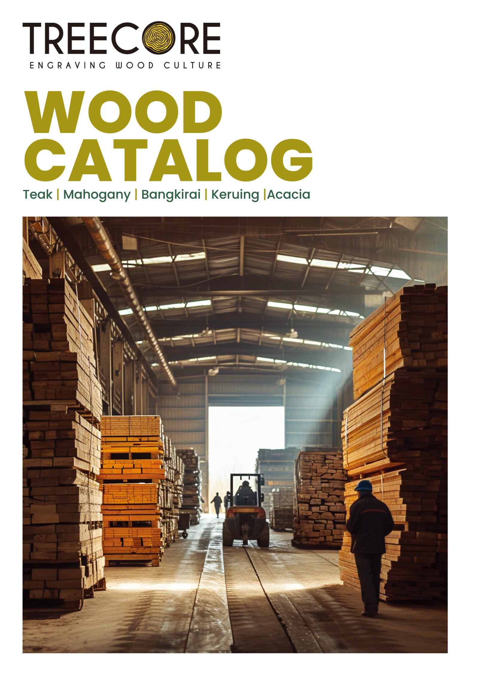 Treecore Brochure - Wood Catalog