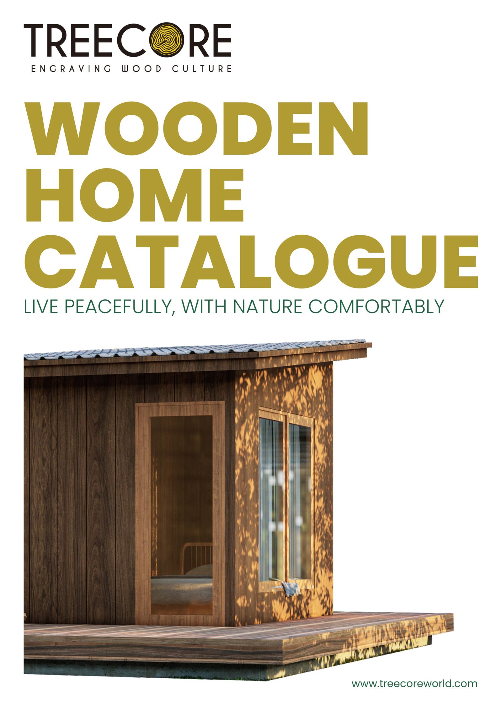 Treecore Brochure - Wooden House Catalog