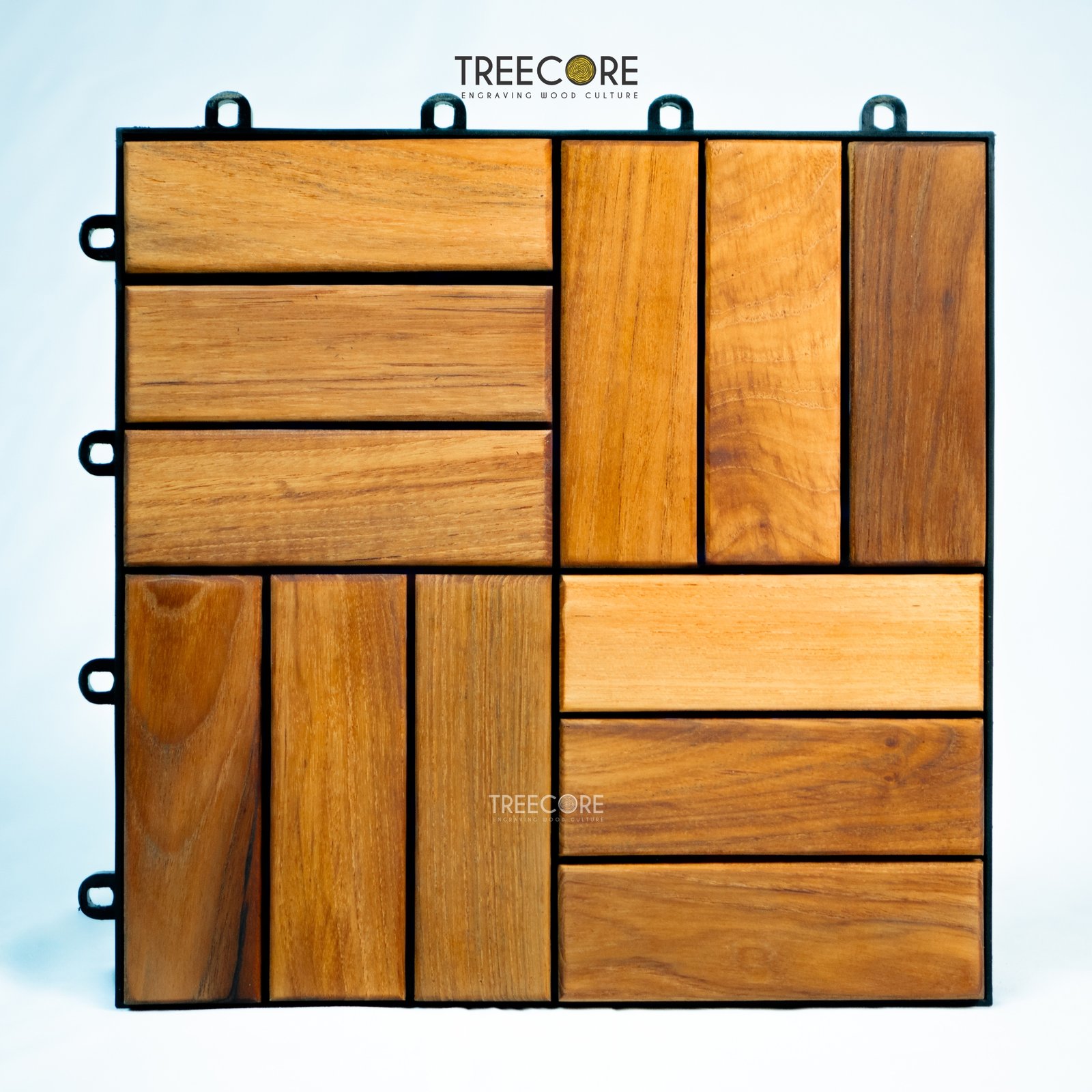 Interlocking Decking Panels