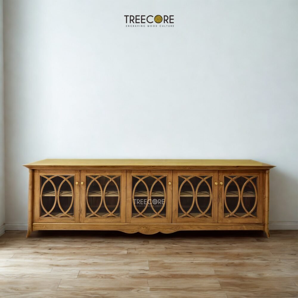 Elegant Buffet Cabinet