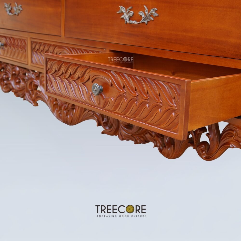 Versatile Wooden Sideboard