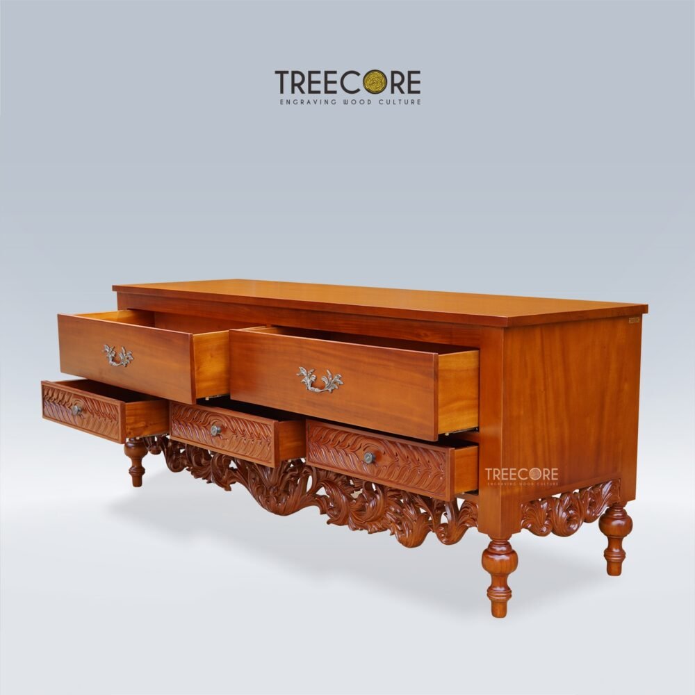 Versatile Wooden Sideboard