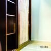 The Artisan Woven Rattan Sliding Wardrobe combines teak wood strength and rattan charm with satin finish for timeless, functional elegance.