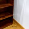 The Open Wardrobe with Drawer, made of teak wood with satin finish, offers stylish open storage and practical drawer functionality.