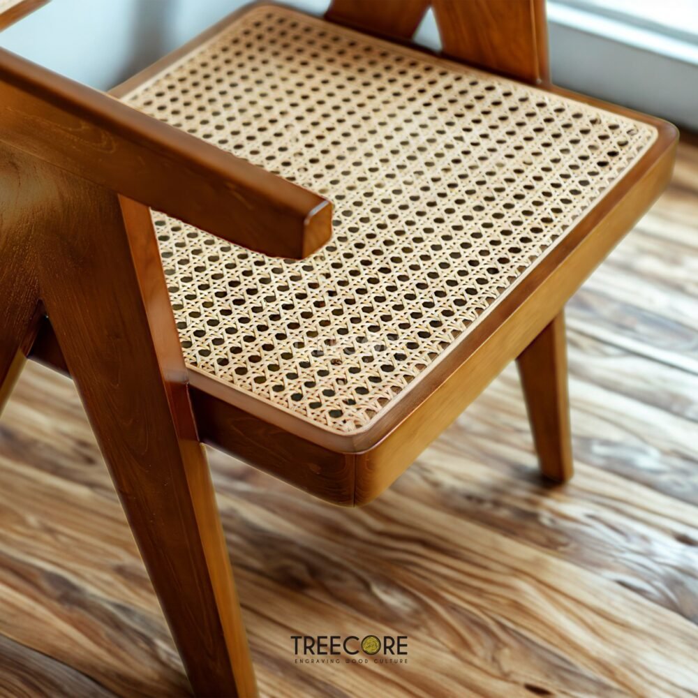Natural Rattan Dining Chair