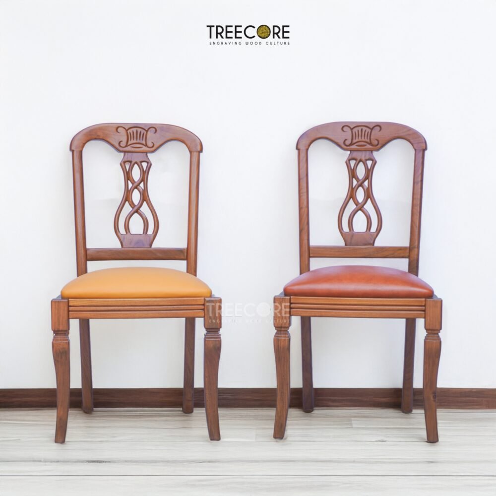Upgrade your workspace with the Classic Teak Study Chair, featuring durable teak wood, satin finish, and ergonomic comfort for everyday use.