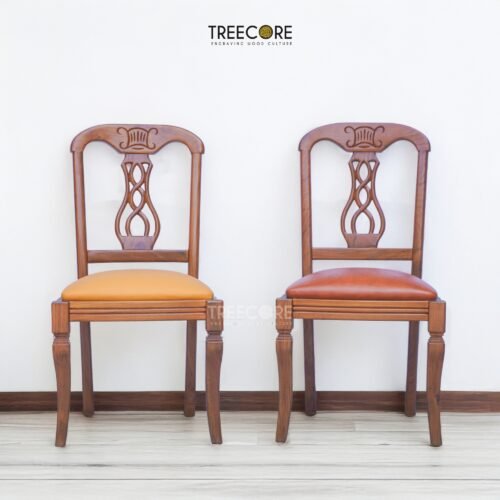 Upgrade your workspace with the Classic Teak Study Chair, featuring durable teak wood, satin finish, and ergonomic comfort for everyday use.