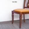 Upgrade your workspace with the Classic Teak Study Chair, featuring durable teak wood, satin finish, and ergonomic comfort for everyday use.