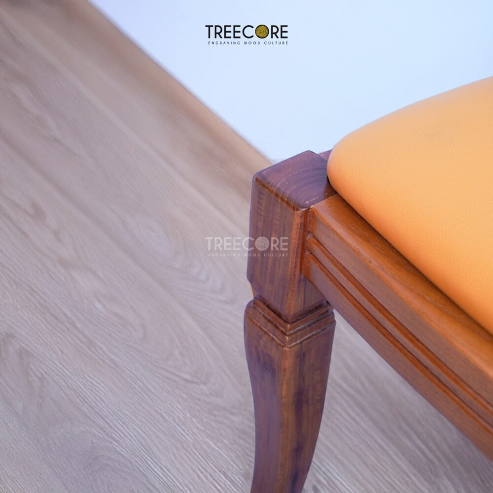 Upgrade your workspace with the Classic Teak Study Chair, featuring durable teak wood, satin finish, and ergonomic comfort for everyday use.