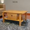 Discover the Solid Wood Coffee Table made from teak with satin finish, offering durability, style, and spacious design for modern living.