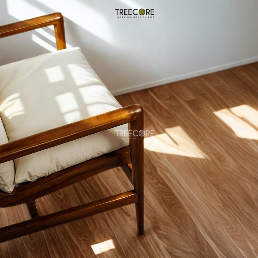 Bring timeless elegance to your home with the Modern Teak Sofa Set, crafted from teak wood with soft cushions and satin finish.