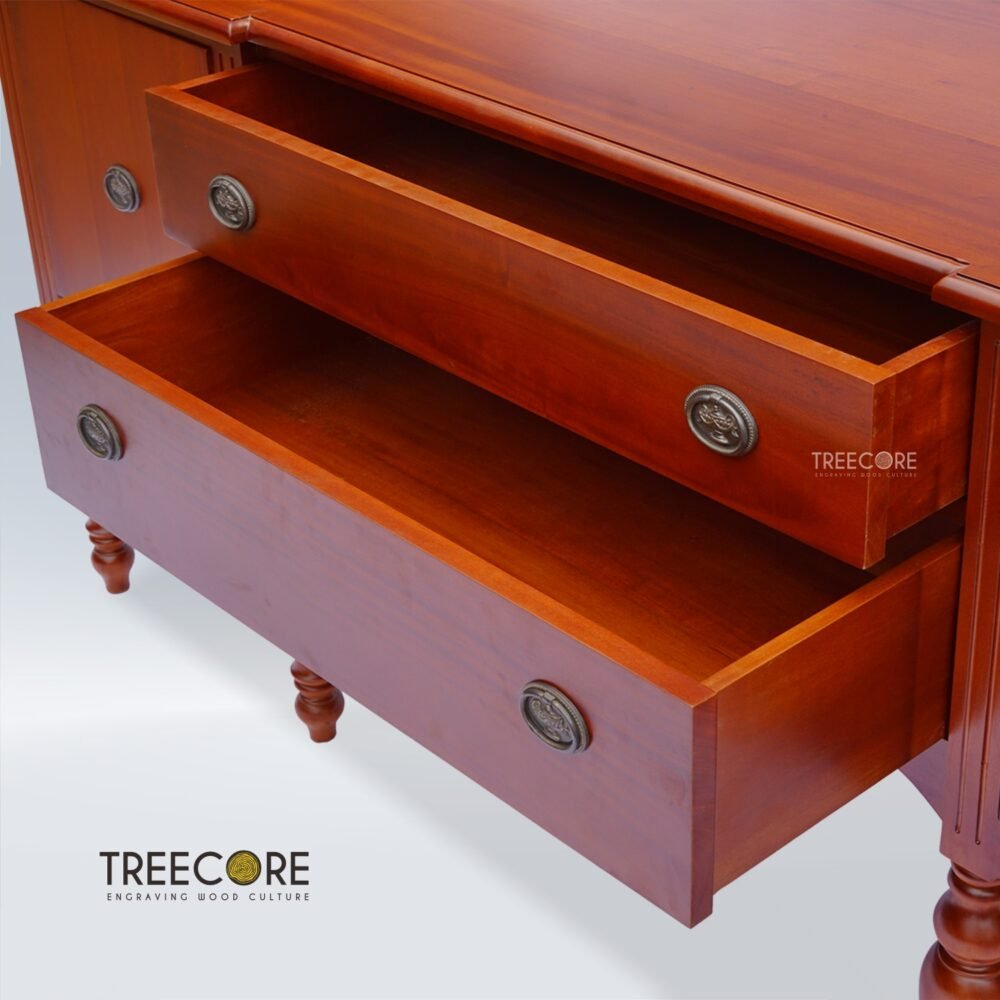 Sturdy Wood Sideboard